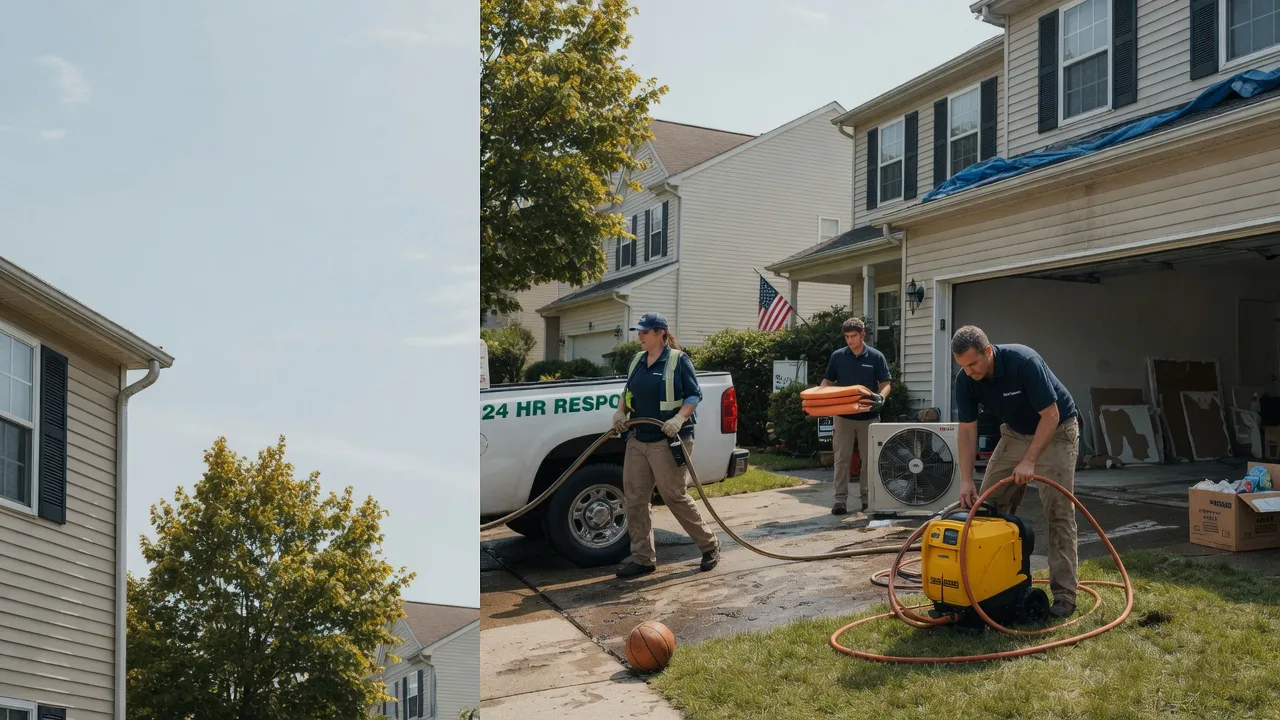 Emergency Water Damage Restoration in Branchville, NJ near me